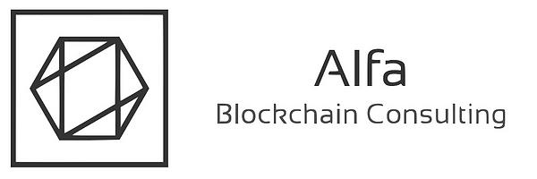 Alfa blockchain logo